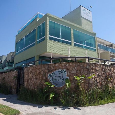 Hotel Vicino Al Mare กัวรูจา ภายนอก รูปภาพ