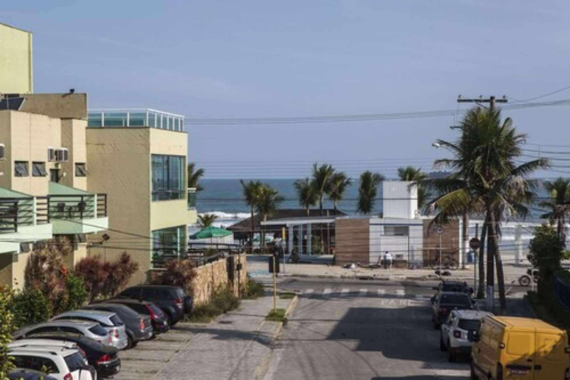 Hotel Vicino Al Mare กัวรูจา ภายนอก รูปภาพ