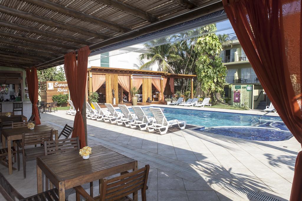 Hotel Vicino Al Mare กัวรูจา ภายนอก รูปภาพ
