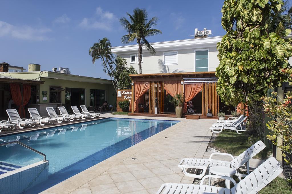 Hotel Vicino Al Mare กัวรูจา ภายนอก รูปภาพ