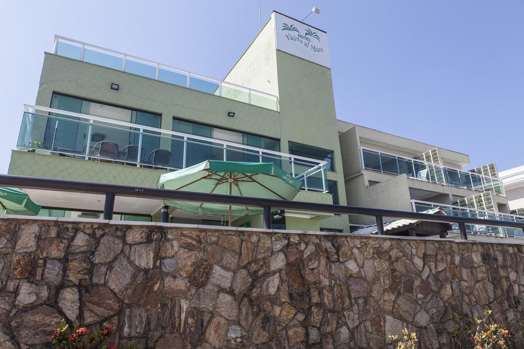 Hotel Vicino Al Mare กัวรูจา ภายนอก รูปภาพ