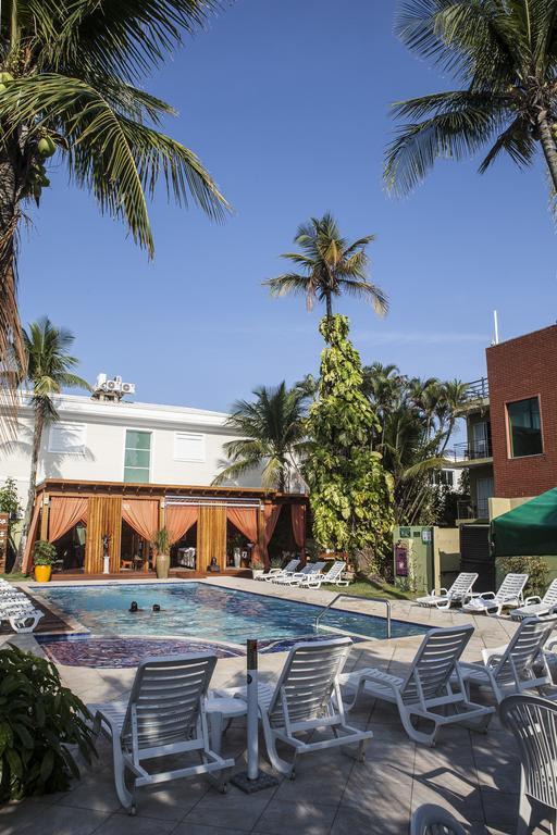 Hotel Vicino Al Mare กัวรูจา ภายนอก รูปภาพ