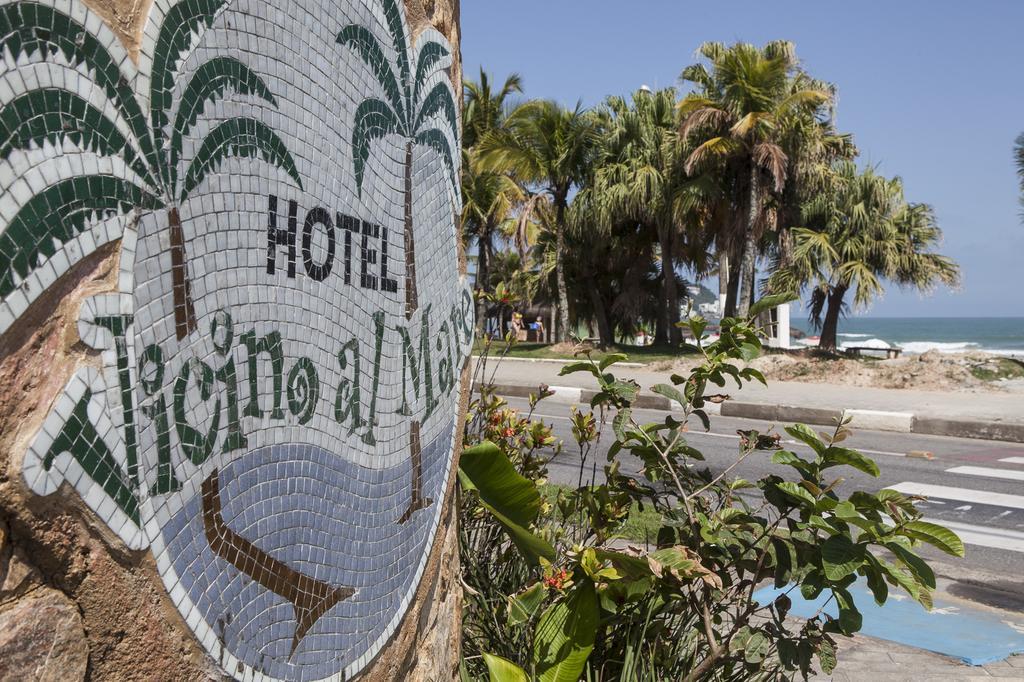 Hotel Vicino Al Mare กัวรูจา ภายนอก รูปภาพ