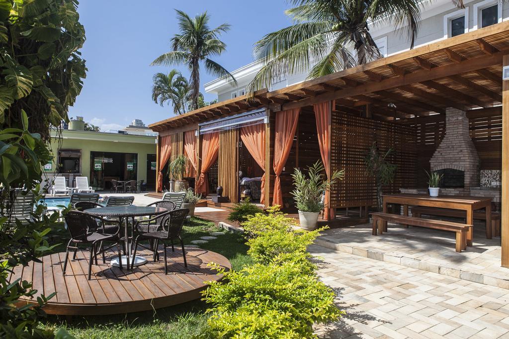 Hotel Vicino Al Mare กัวรูจา ภายนอก รูปภาพ