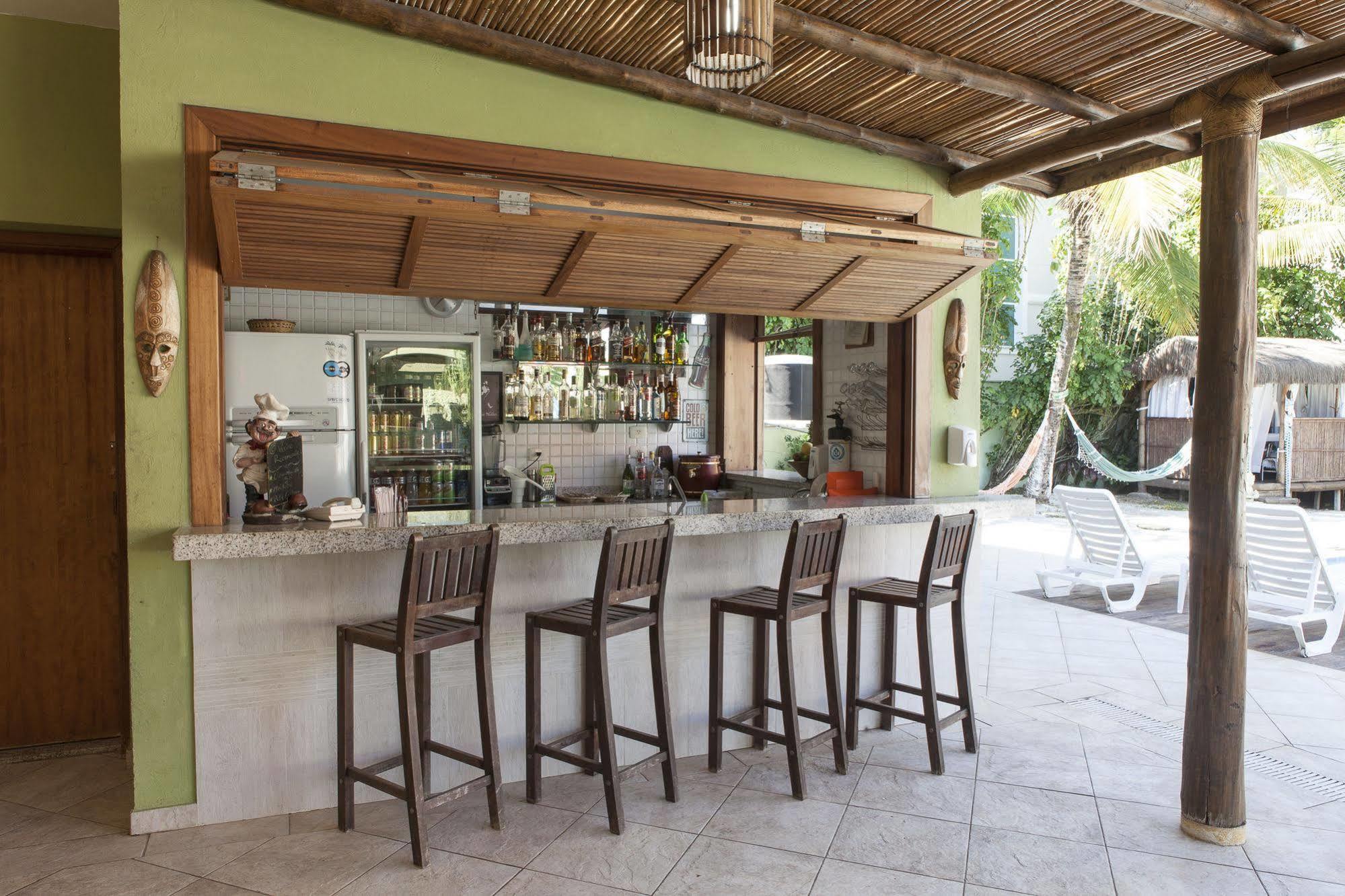 Hotel Vicino Al Mare กัวรูจา ภายนอก รูปภาพ
