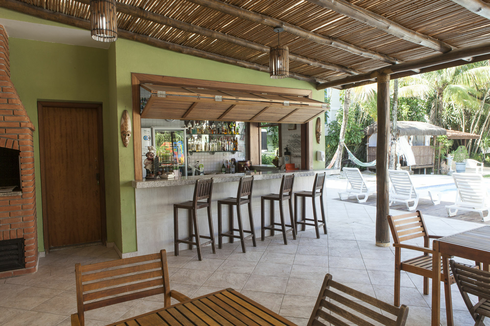 Hotel Vicino Al Mare กัวรูจา ภายนอก รูปภาพ