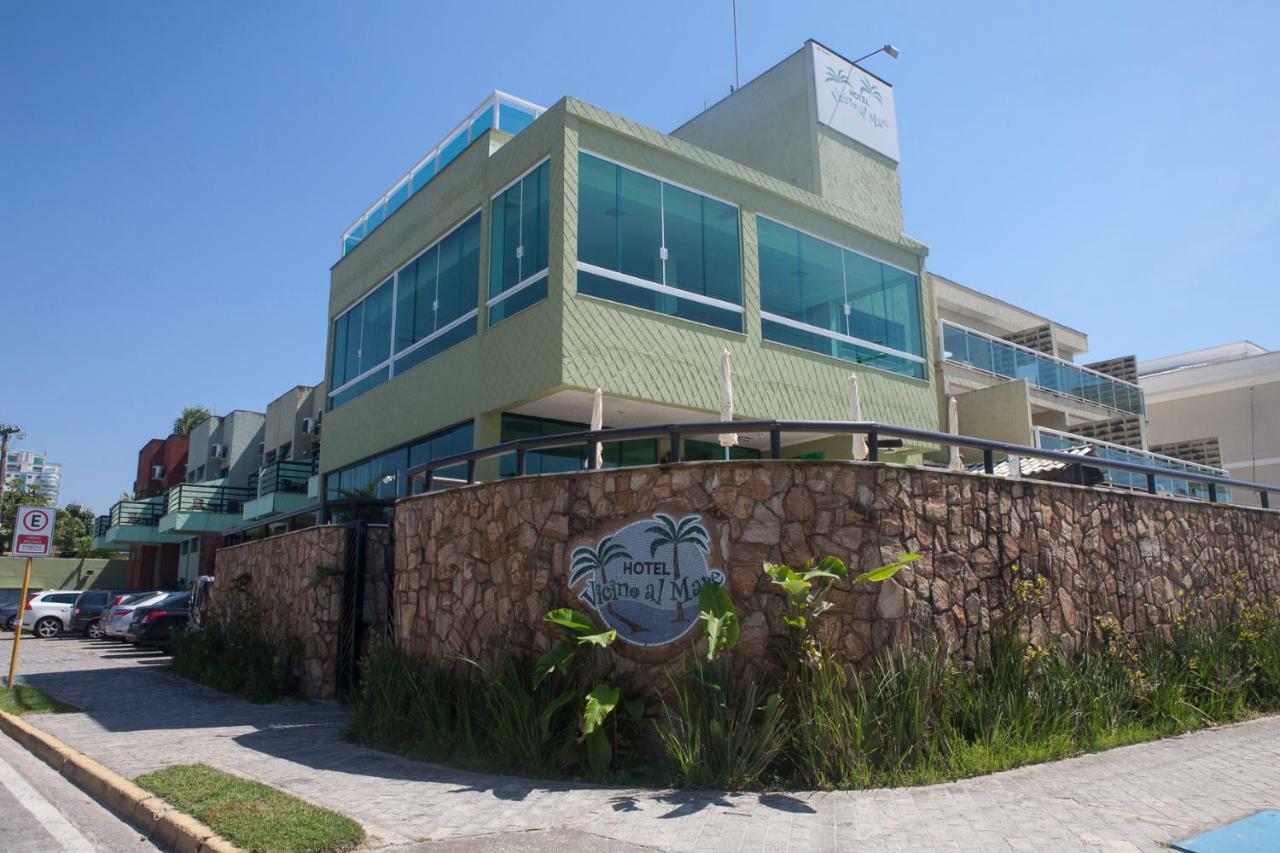 Hotel Vicino Al Mare กัวรูจา ภายนอก รูปภาพ