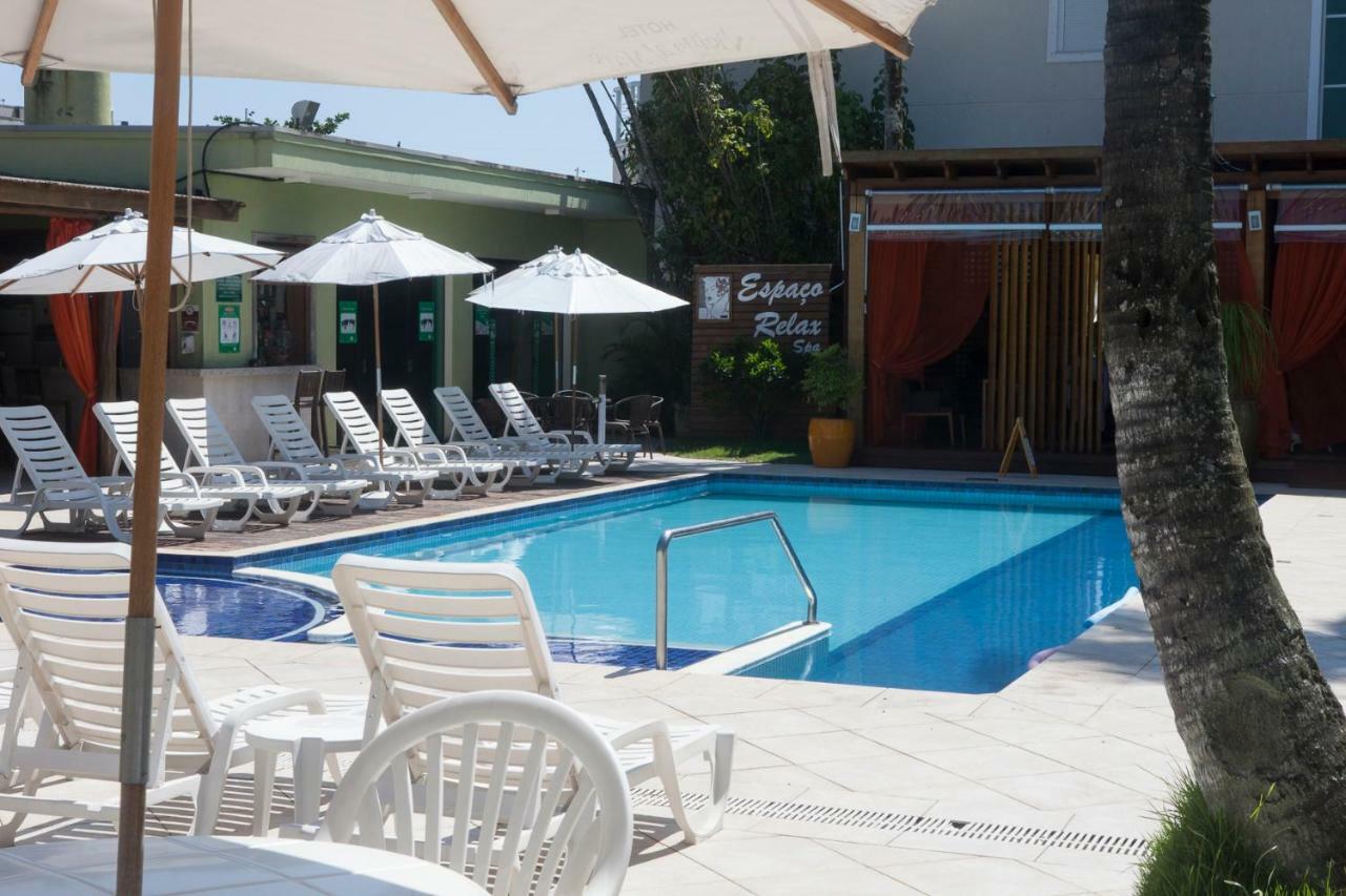Hotel Vicino Al Mare กัวรูจา ภายนอก รูปภาพ