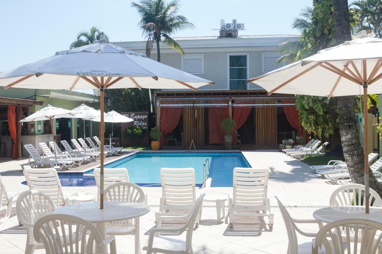 Hotel Vicino Al Mare กัวรูจา ภายนอก รูปภาพ